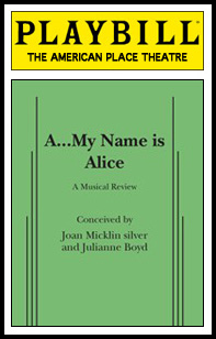 A...My Name is Alice