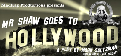 Mr. Shaw Goes To Hollywood at the Greenhouse Theatre Center