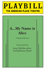 A My Name Is Alice